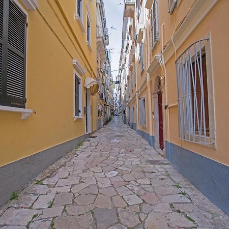 Kouketa Lejlighed Corfu  Eksteriør billede